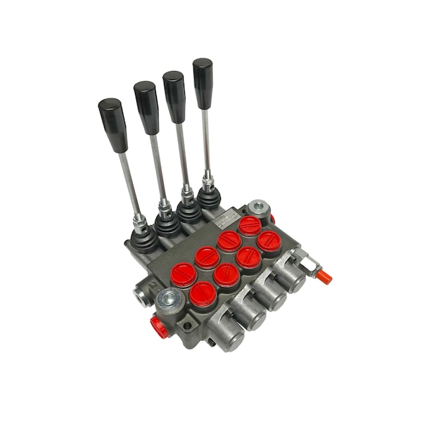 Magister Hydraulics Directional Control Valve 4 Spool, 13 GPM, 4way